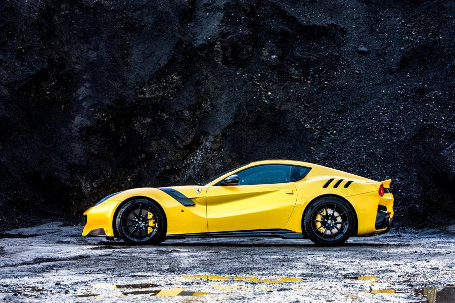  Ferrari F12tdf Tailor Made 2016 года  (UK) (фото 37 из 40)